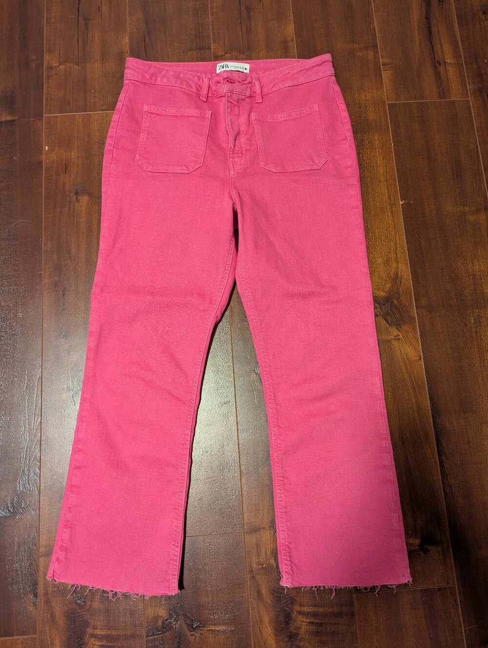 The Sailor Cropped Flare Jeans